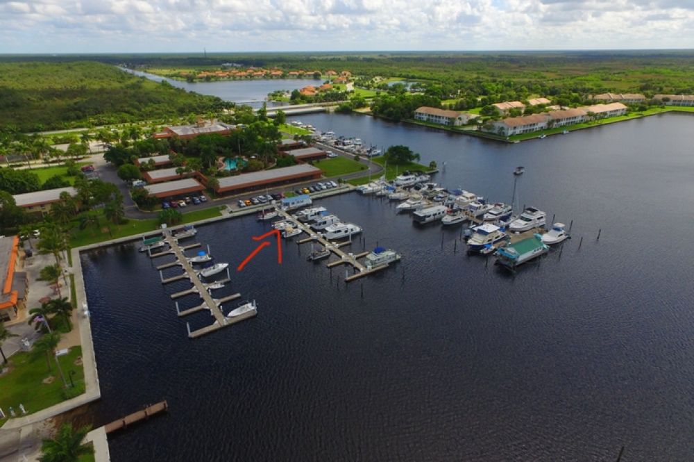 Wet Slip for 125000 in Naples, Florida Boat Slips