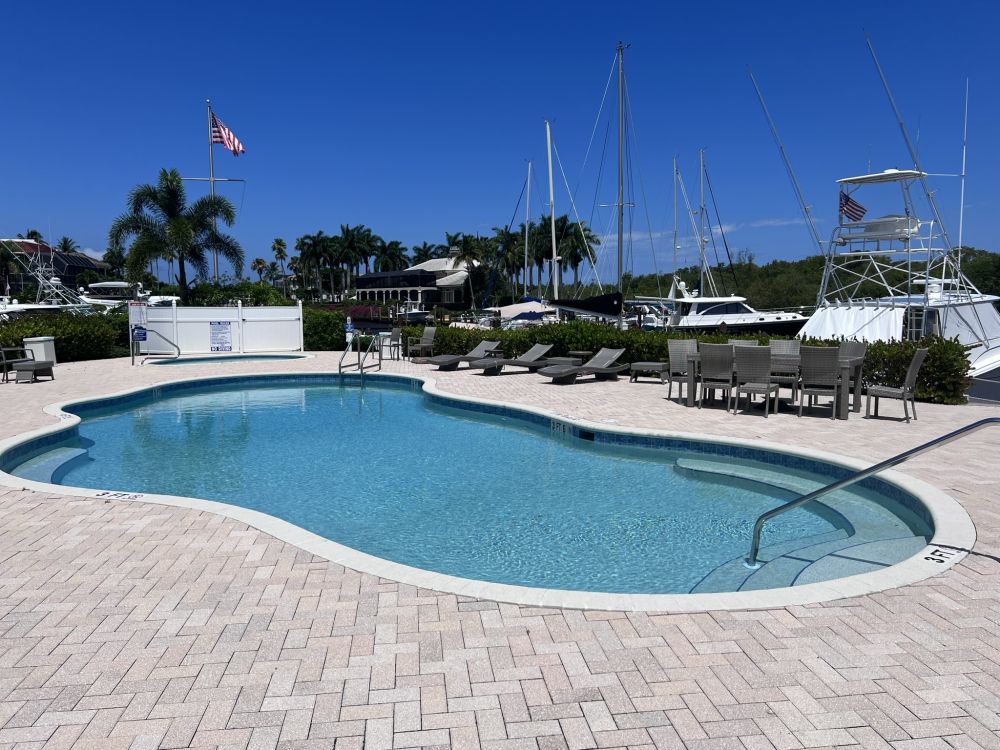 Wet Slip in Naples, Florida