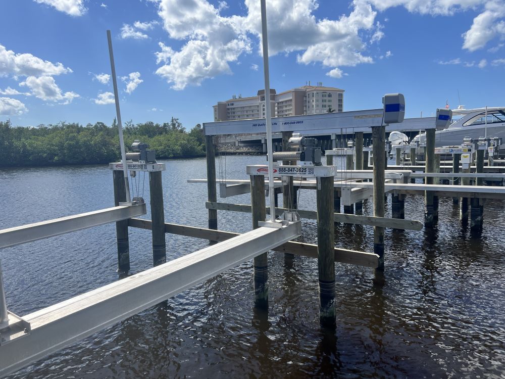 Wet Slip in Naples, Florida