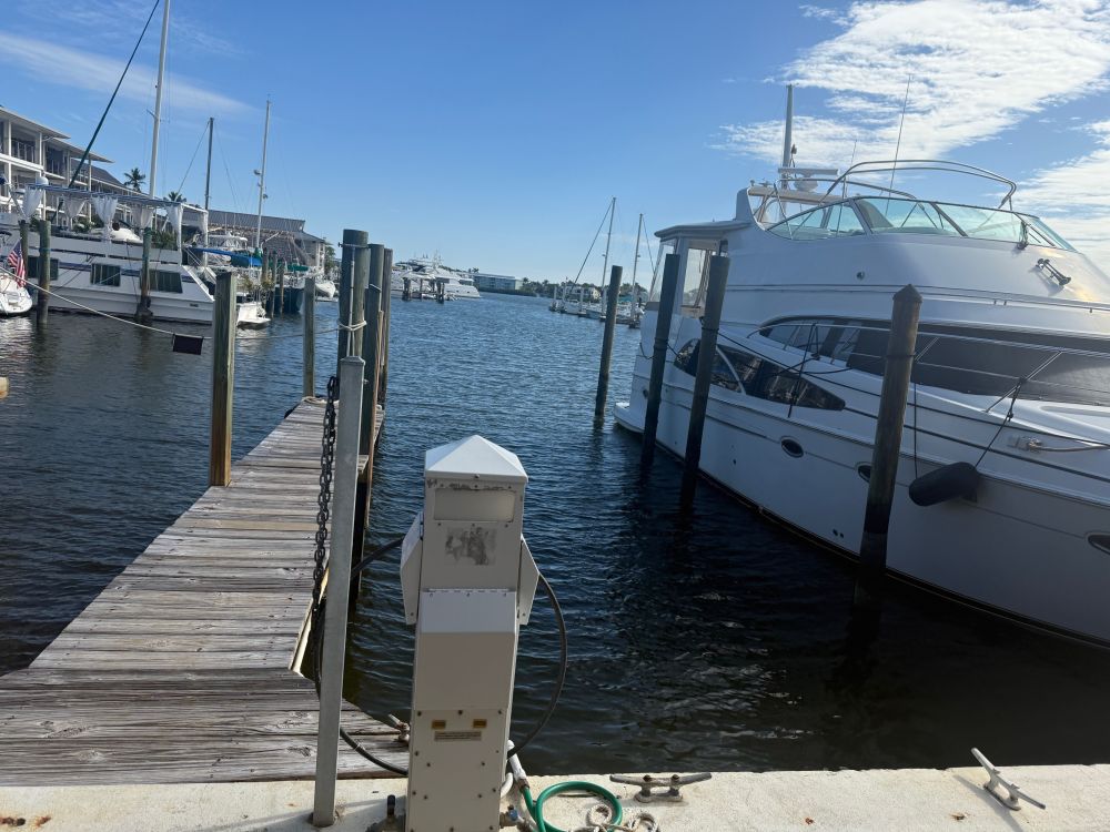 Wet Slip in Naples, Florida