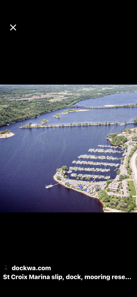 Wet Slip in Hudson, Wisconsin