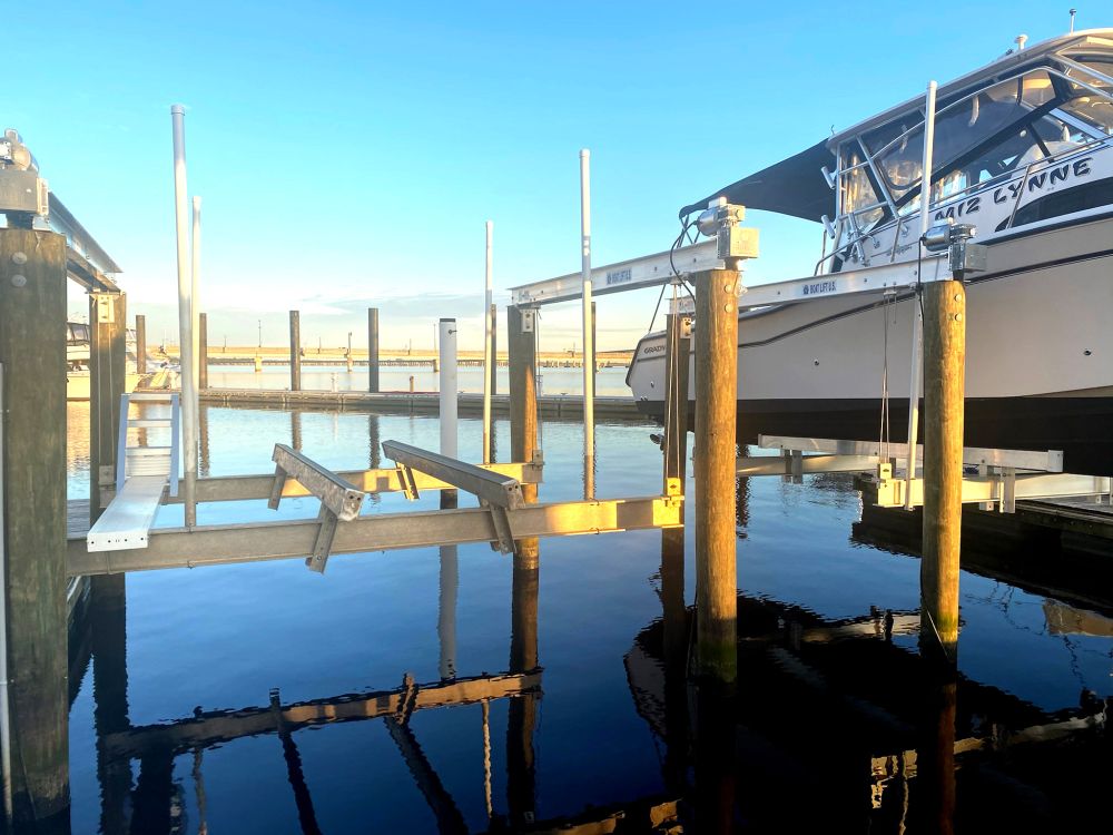 Wet Slip in New Bern, North Carolina