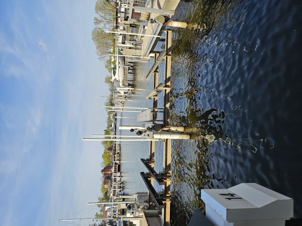 Wet Slip in St. Joseph, Michigan