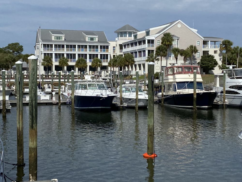 Wet Slip in Southport, North Carolina