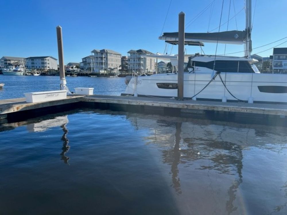 Wet Slip in Carolina Beach, North Carolina