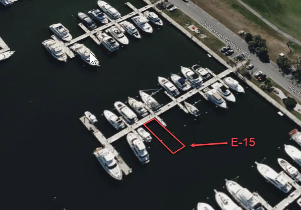 Wet Slip in Longboat Key, Florida
