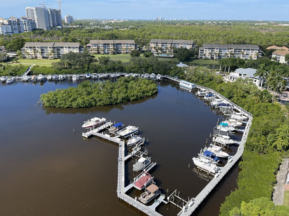 Wet Slip in Naples, Florida