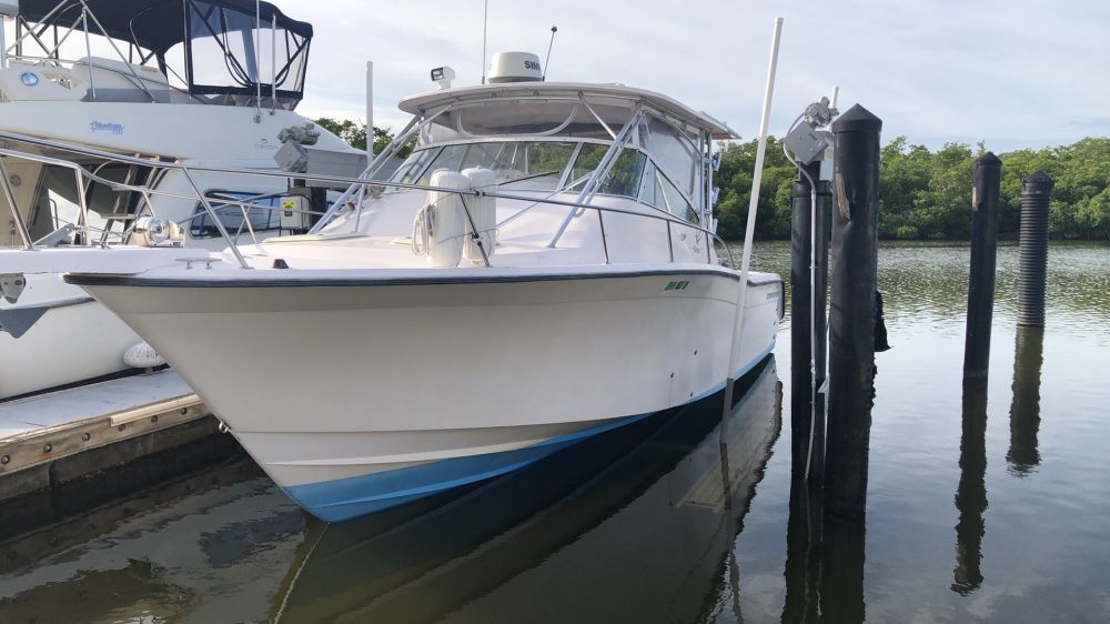 Wet Slip in Naples, Florida