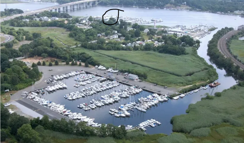 Wet Slip in Old Saybrook, Connecticut