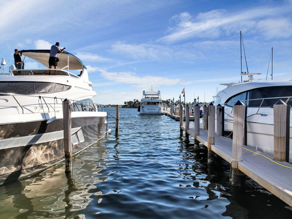 Wet Slip in Naples, Florida