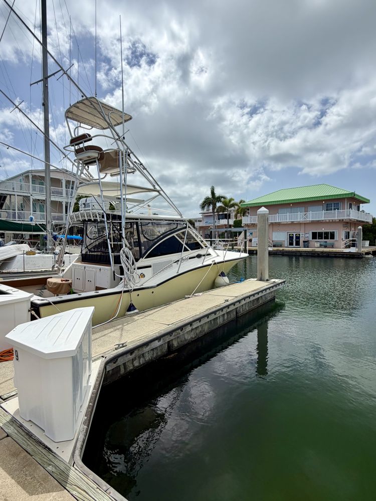 Wet Slip in Key West, Florida